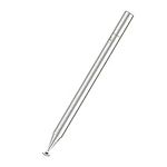 adonit Neo Lite, Magnetically Attachable Universal Disc Stylus, High Precision Capacitive Pen for iPad, iPhone, Android, Microsoft, All Touch Screens & Tablets - Matte Silver