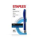 Staples Gel Pens