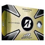 Bridgestone E12 CONTACT GOLF BALLS 2023 - WHITE - 1 Dozen