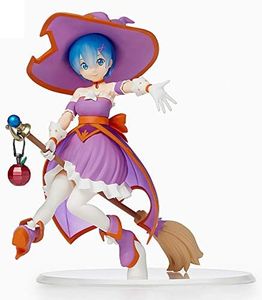 Sega Re: Zero - Commencer la Vie dans Un Autre Monde - SPM Figure REM Cute Witch