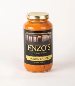 Enzo’s of Arthur Avenue Authentic Tomato Sauce, Authentic Homemade Italian Cuisine, Vodka Sauce, 1 Pack, 24 oz