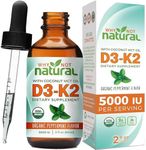 Organic Vitamin D3 K2 (MK-7) Liquid