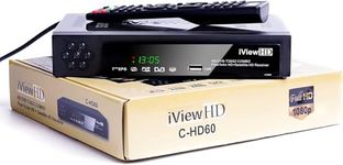FULL HD COMBO Freeview HD + Satellite Receiver Compatible for FreeSat and Sky Dish Records by a USB Memory stick.