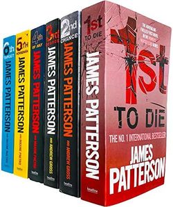 James Patterson Women's Murder Club Series 1 Collection (Books 1 To 5)