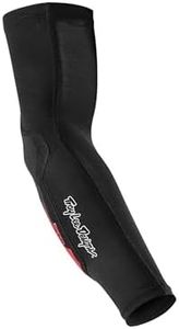 Troy Lee Designs Speed Adult Elbow Guard BMX Body Armor - Black/Medium/Large