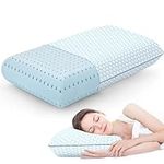 CushyOasis Memory Foam Pillows for 