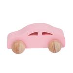 Ariro Wooden Car for Toddlers & Infants | Push Wooden Vehicle Toy with Smooth & Sturdy Wheels with Lasting Material for 6M+ Babies | for Girl & Boy | Helps in Grip Strength & Hand-Eye Coordination