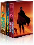 Frank Herbert's Dune Saga 3-Book Deluxe Hardcover Boxed Set: Dune, Dune Messiah, and Children of Dune