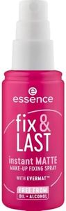 Essence - Spray Fixateur de Maquillage Fix & Last Instant Matte