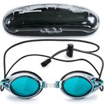 Proswims Swim Goggles - Adult Swimming Goggles Anti Fog with Case, No Leak for Adult Women Men