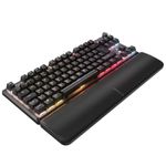 Corsair K70 PRO TKL RGB Tenkeyless Mechanical Wired Gaming Keyboard – Pre-Lubed Hall Effect MGX Hyperdrive Adjustable Switches, Simultaneous SOCD and Rapid Trigger, 8000Hz Polling, QWERTY UK – Black