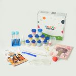 NESTA TOYS Mega Chemistry Lab Kit (8+ Years) | Hands-On STEM Science Experiments for Kids | Educational DIY Chemistry Set | Learn Through Play