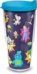 Tervis Disney Pixar Toy Story 4 Collage Made in USA Double Walled Insulated Tumbler Travel Cup Keeps Drinks Cold & Hot, 24oz, Classic