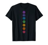 Chakra, buddhism, swirl, rainbow, yoga, symbol, spirituality T-Shirt