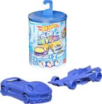 Hot Wheels Color Reveal 2 Pack of 1:64 Scale Vehicles with Surprise Reveal & Repeat Color-Change; Transform Deco with Hot & Cold Water, Surprise Mystery Box, Gift for Kids 3 Years Old & Up