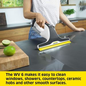 Kärcher WV 6 Plus Window Vac – Cordless Glass Cleaner