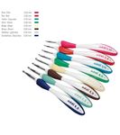 ADDI SWING CROCHET HOOKS - Made in Germany (3.25 mm - 6.00 mm)