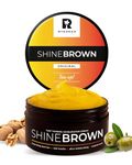 BYROKKO Shine Brown Tanning Accelerator 210ml - Fast Bronzing Sunbed Cream and Outdoor Tan Enhancer - Deep Natural Glow with Oil-Rich, Water-Resistant and Hydrating Formula