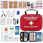 First Aid Kit, Waterproof First Aid Designed for Family Emergency Care. Survival Kit for Cars, Offices, Sports,Homes, Schools, Travel, Camping, Sports