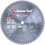 Amana Tool - LB10801C Electro-BLU Carbide Tipped Non-Melt Plastic 10" Dia x 80T M-Tcg