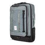 Topo Designs Global Travel Bag, 30 Liters, Charcoal/Charcoal, One Size, 30 L Global Travel Bag