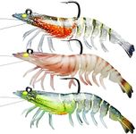 TRUSCEND Pre-Rigged Fishing Jigs, 1