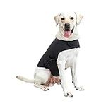 My Furry Friend Dog Anxiety Relief Jacket Coat | Comfortable Calming Wrap | Dogs Puppies Afraid of Fireworks Rain Thunderstorm | New Year's Eve & Bonfire Night Calming Aid | (X-Small, Grey)