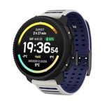 SUUNTO Vertical 2 GPS Sport Watch, Bright 1.5” AMOLED Touchscreen, LED Flashlight, 20-Day Battery Life, Offline Maps, Training Metrics & Recovery Insights, Dual-GNSS, 115+ Sport Modes, Arctic Gray