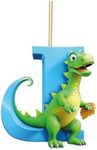 Prime Sales And Deals Today Clearance Dinosaur 26 English Letters Christmas Tree Decorations,Christmas Alphabet Letter Pendant,Christmas Tree Hanging Ornament,Christmas Decoration Home Party Decor