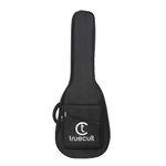 True Cult 1680-Agb512 Professional Nylon Acoustic Guitar Bag (Black)