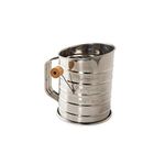 Nordic Ware Flour Sifter, 3-Cup, Stainless Steel