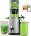Cold Press Juicer, ECOSELF Slow Mas