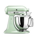 KitchenAid Artisan Stand Mixer (Pistachio, Stainless Steel, 50/60Hz)