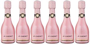 J.P. Chenet - Ice Edition Sparkling Rosé Wine Medium Dry, Case of 6 - France (6 x 0.20 L)