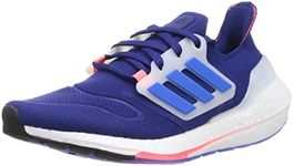 adidas Men's Ultraboost 22 Running Shoes, Legacy Indigo Blue Rush Turbo, 9 UK