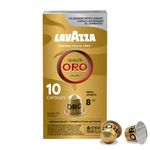 Lavazza Qualita Oro Medium Roast Coffee Capsules Compatible with Nespresso Original Machines, Pack of 1