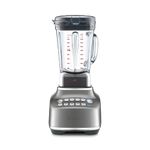 Breville L.P. BBL820SHY Breville's the Q Super Blender (BBL820SHY), Smoked Hickory
