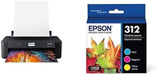 Expression Photo HD XP-15000 Wireless Colour Wide-Format Printer, with Ink Bundle