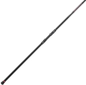 PENN Prevail II 11’ Surf Conventional Rod; 2-Piece Fishing Rod, 15-30lb Line Rating, Medium Heavy Rod Power, Moderate Fast Action, 2-6 oz. Lure Rating, Black, Red