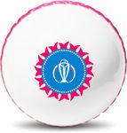 jaspo Revive (World Cup Edition) PVC Cricket Ball Only-Durable and Ideal for All Age Groups Boys Girls Kids and Adults