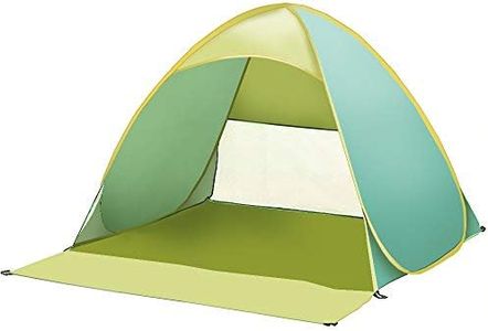 iCorer Beach Shade Tent Cabana shelter— Baby Automatic Pop Up Instant Portable Outdoors Beach Canopy Umbrella Sun Shade Shelter