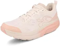 Gravity Defyer g-defy Lauff Lightweight Running Shoes for Women | Comfortable Orthopedic Shoes for Standing All Day | Patented VersoShock Technology | Wide Toe Box Mauve