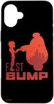 iPhone 16 Plus Disney Big Hero 6 Baymax Fist Bump Case