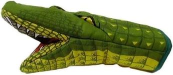 Novelty Alligator Oven Mitt Green