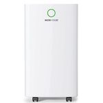 MONHOUSE 25L/Day Digital Dehumidifier - Large 4L Tank - Sleep Mode, 24 HR Timer For Office Or Home, Bedroom, Basement, Garage & Kitchen - Portable Electric Mould, Damp, Condensation Remover