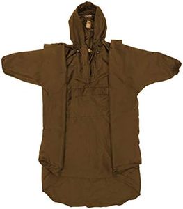 Snugpak Patrol Poncho, Waterproof, One Size, Lightweight, Suitable for Hiking, Camping, and Hunting, Coyote Tan