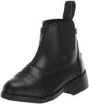 Equistar - Child's Zip Paddock Boot (All Weather), Black, Size 11