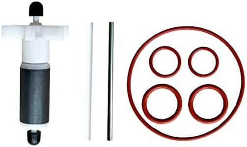 JZSMY Impulseur de pompe à chaud pour Coleman pour Lay-Z-Spa #P4071 58113 E02 avec 2 tiges en céramique et 1 tige en acier inoxydable