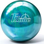 Brunswick T-Zone PRE-DRILLED Bowling Ball- Caribbean Blue (10lbs)