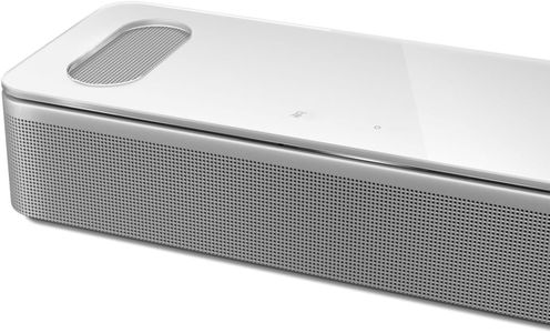 Bose Smart Ultra Soundbar – White Wireless Home Theater Speaker